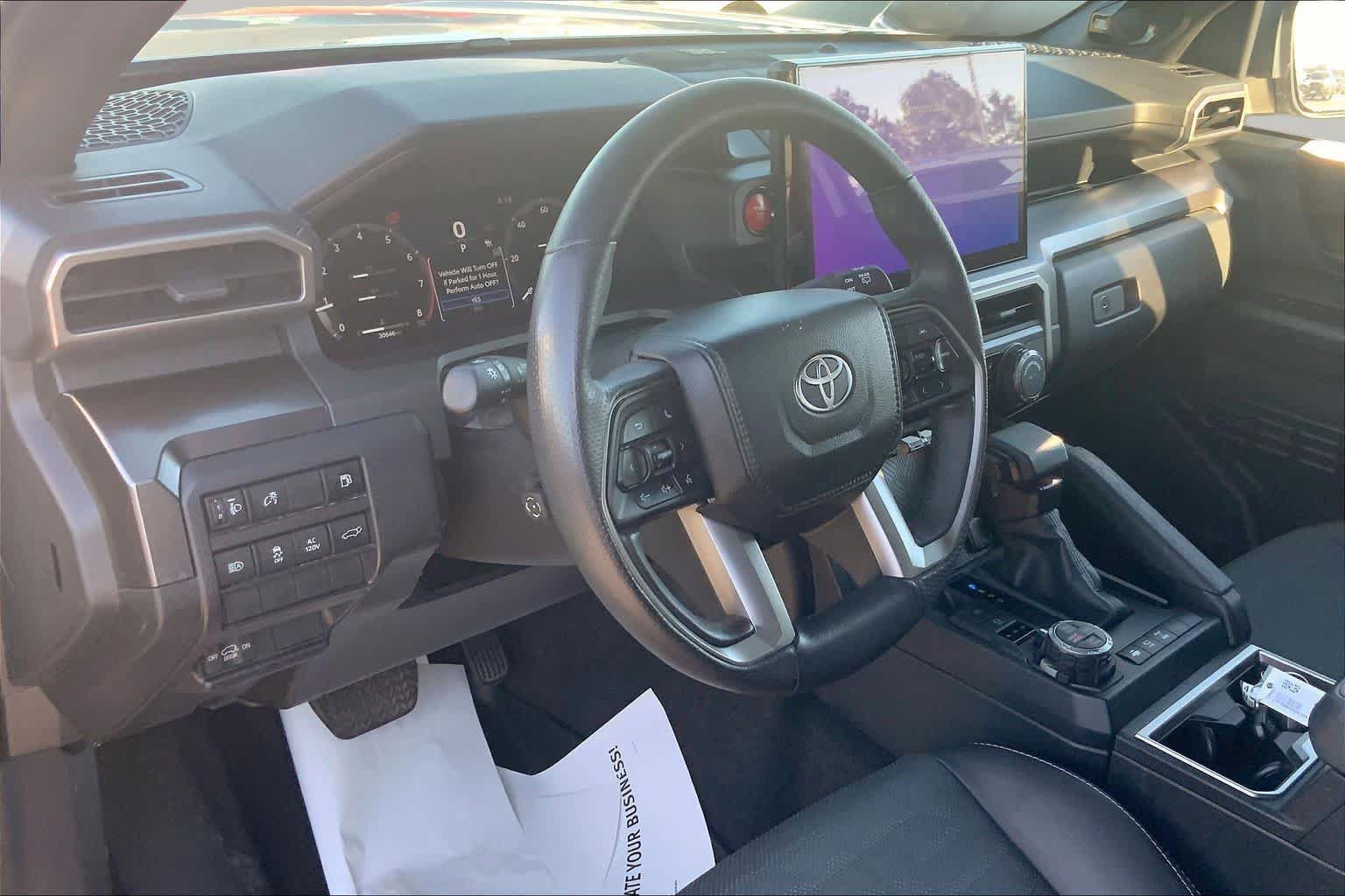 Used 2025 Toyota 4Runner TRD Off-Road Premium w/ Tow Technology Package AWD/4WD image 18