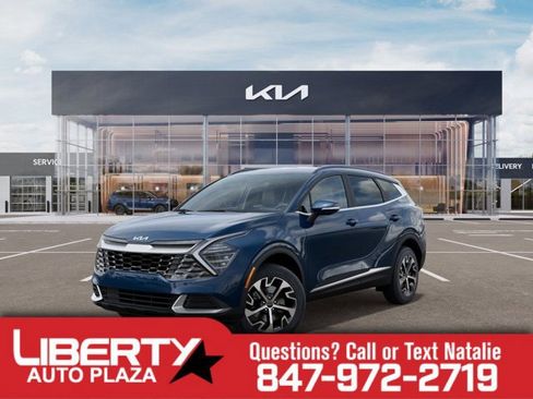 New 2025 Kia Sportage EX image 1