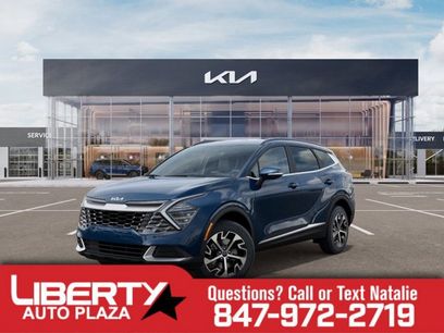 New 2025 Kia Sportage EX