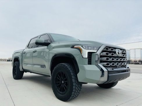 Used 2025 Toyota Tundra Platinum image 8