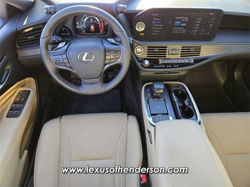 Certified 2021 Lexus LS 500 w/ Accessory Package (Z1) image 14