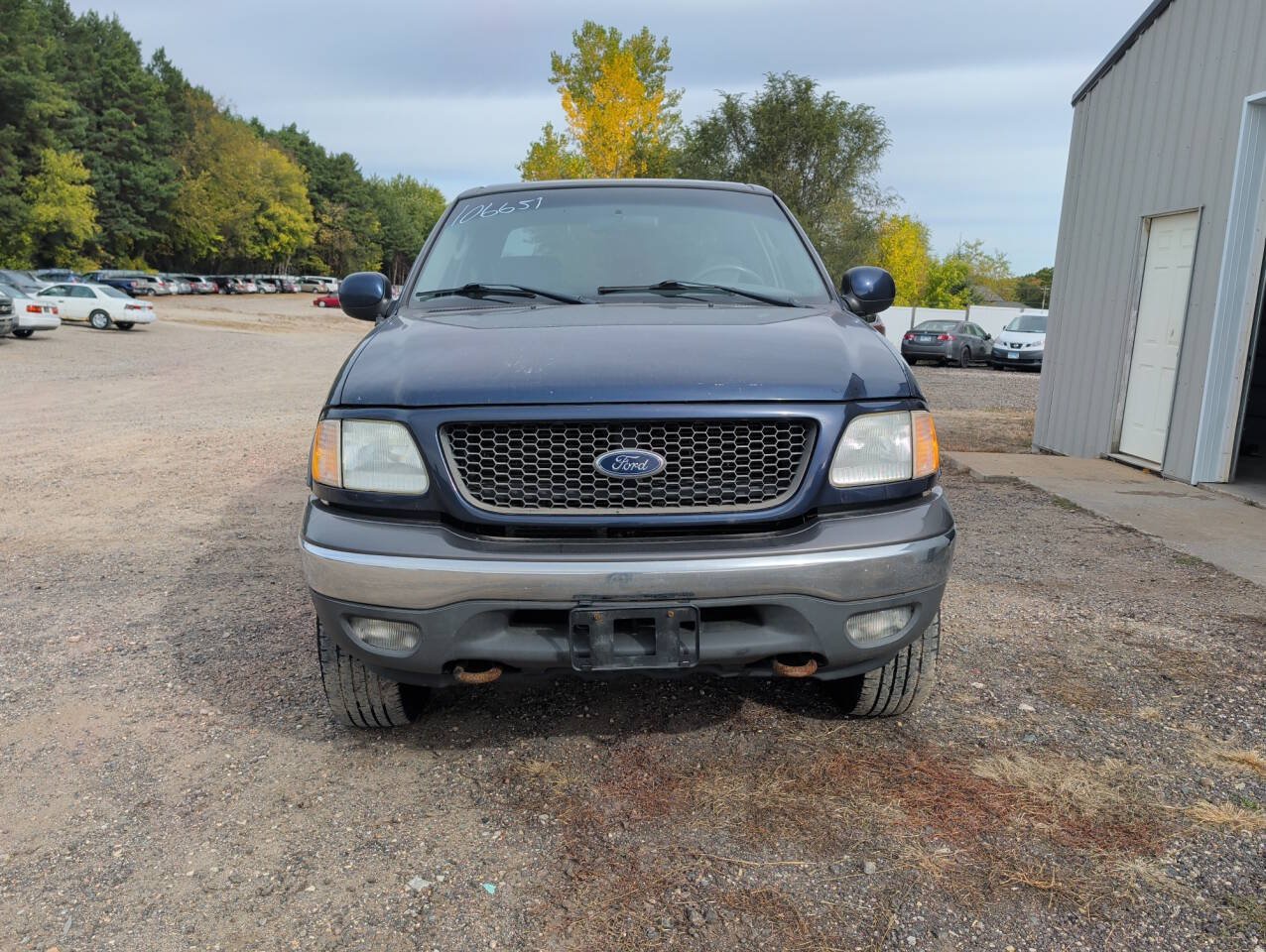 Used 2002 Ford F150 XLT AWD/4WD image 7