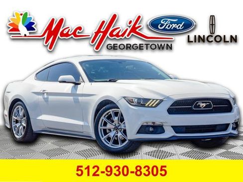 Used 2015 Ford Mustang Premium w/ Equipment Group 201A image 1