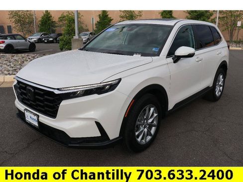 Certified 2026 Honda CR-V EX image 3
