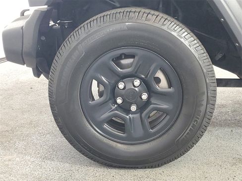 Used 2024 Jeep Wrangler Sport image 8