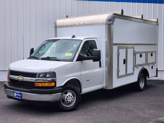 Used 2022 Chevrolet Express 3500 w/ Power Convenience Package RWD video 1