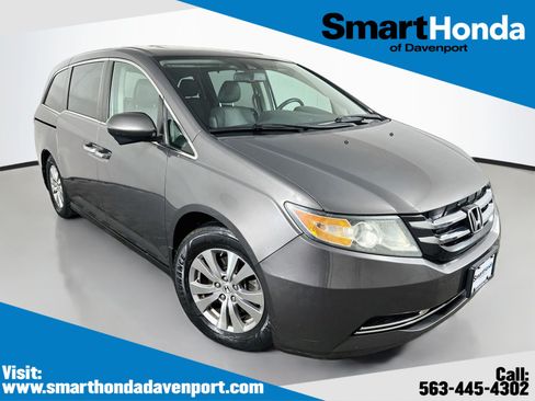 Used 2014 Honda Odyssey EX-L image 1