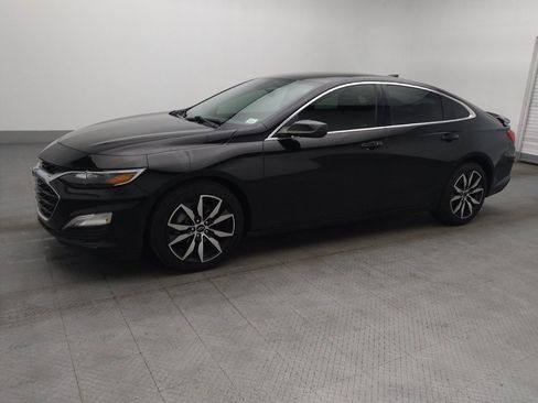 Used 2022 Chevrolet Malibu RS FWD image 2