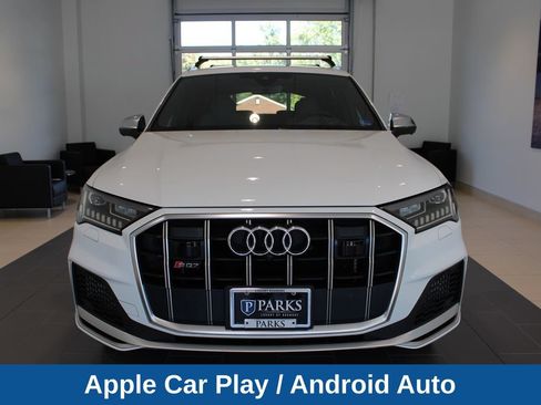 Used 2021 Audi SQ7 Premium Plus w/ Driver Assistance Package AWD/4WD image 14