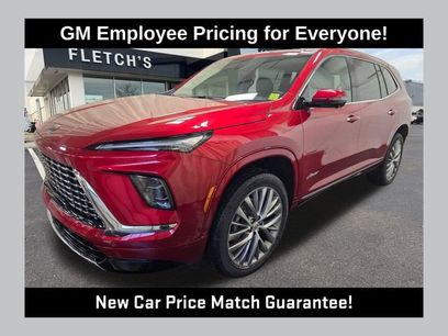 New 2026 Buick Enclave Avenir w/ Super Cruise Package