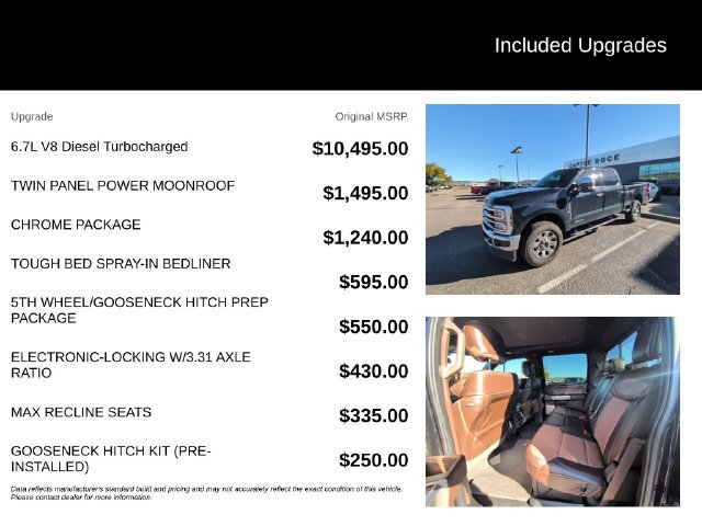 Certified 2024 Ford F250 King Ranch w/ Chrome Package AWD/4WD image 5