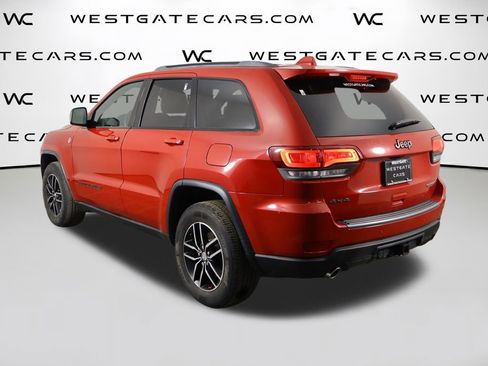 Used 2018 Jeep Grand Cherokee Trailhawk w/ Trailhawk Luxury Group image 50