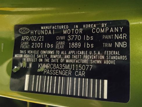 Used 2021 Hyundai Venue SEL image 33