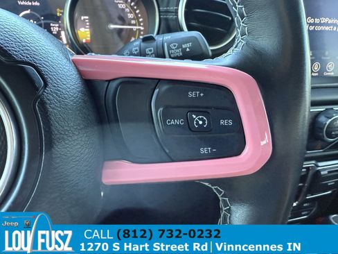 Used 2023 Jeep Wrangler Sahara w/ Cold Weather Group image 18