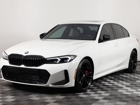 Used 2023 BMW 330i xDrive Sedan w/ M Sport Package AWD/4WD image 2
