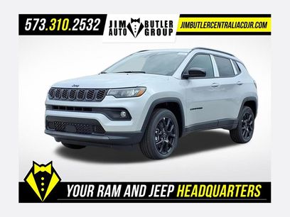 New 2026 Jeep Compass Latitude