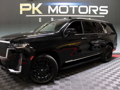 Used 2021 Cadillac Escalade ESV Luxury