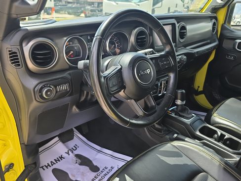 Used 2022 Jeep Wrangler Unlimited Sport AWD/4WD image 21