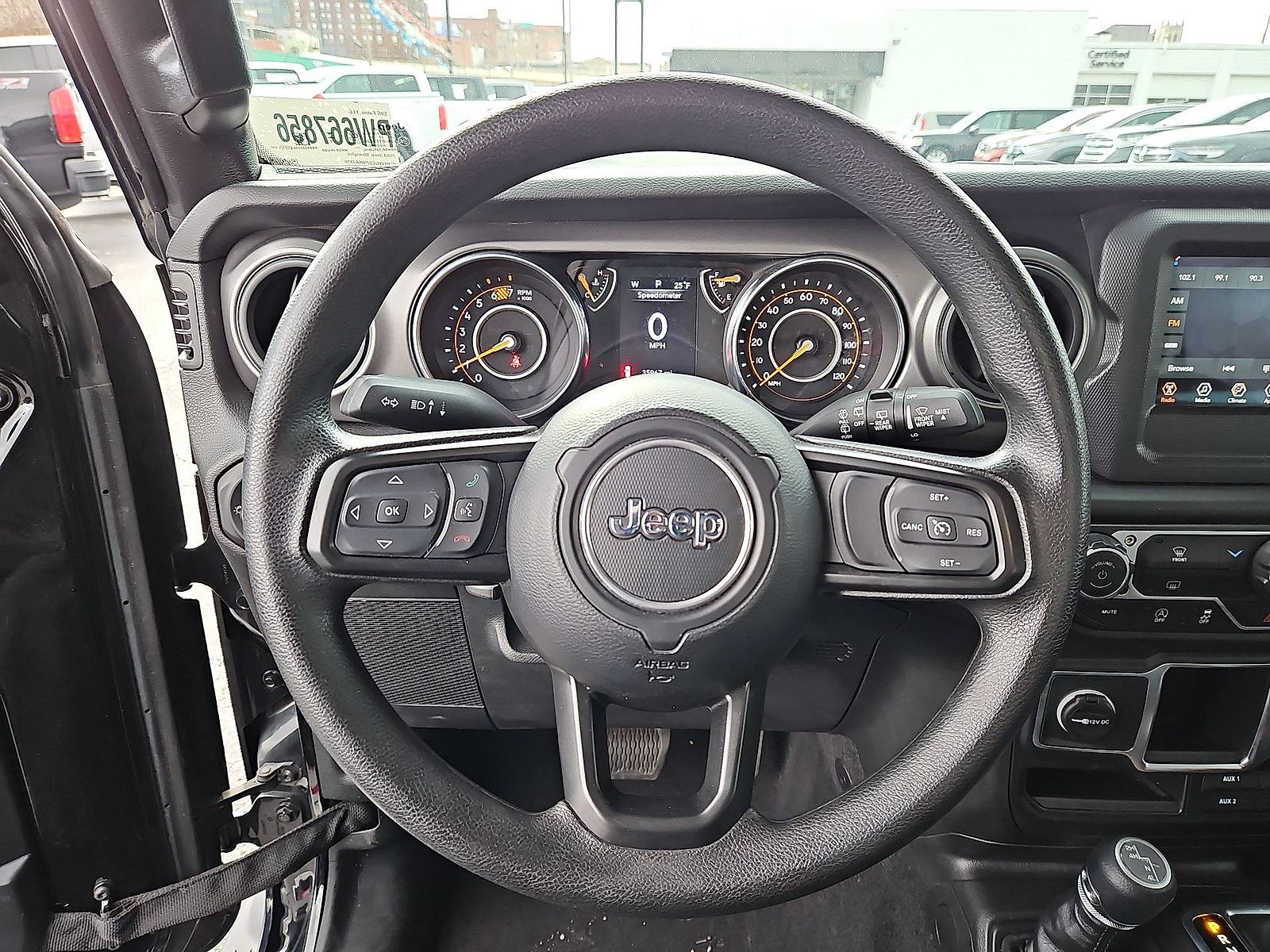 Used 2023 Jeep Wrangler Unlimited Sport AWD/4WD image 16