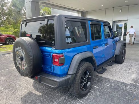 Used 2021 Jeep Wrangler Unlimited Sport AWD/4WD image 4