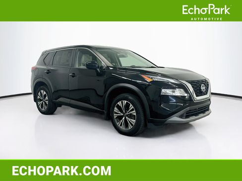 Used 2023 Nissan Rogue SV AWD/4WD image 1
