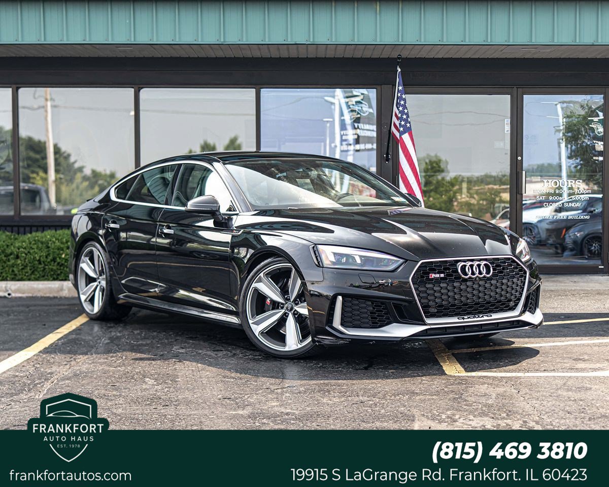 Used 2019 Audi RS 5 Sportback AWD/4WD image 1