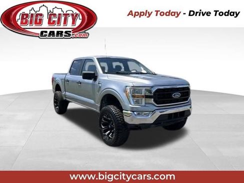 Used 2021 Ford F150 XLT w/ Trailer Tow Package AWD/4WD image 1