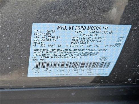 New 2025 Ford Explorer ST-Line image 18