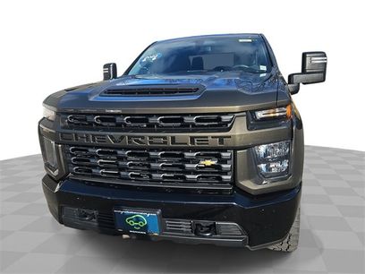 Used 2022 Chevrolet Silverado 2500 Custom w/ Custom Convenience Package