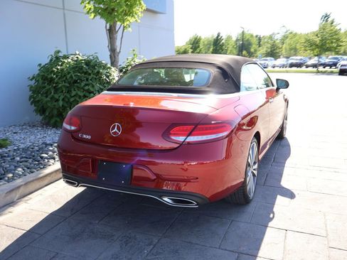 Certified 2017 Mercedes-Benz C 300 Cabriolet image 6