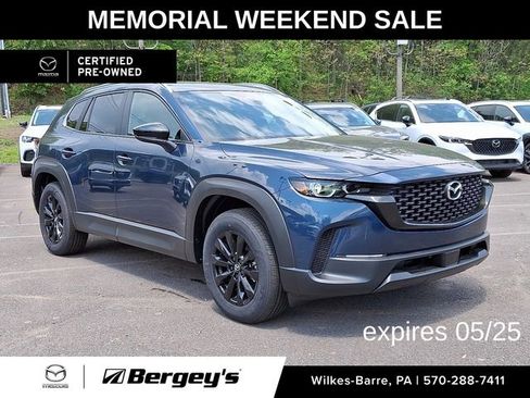Certified 2025 MAZDA CX-50 AWD 2.5 S w/ Cargo Package image 1