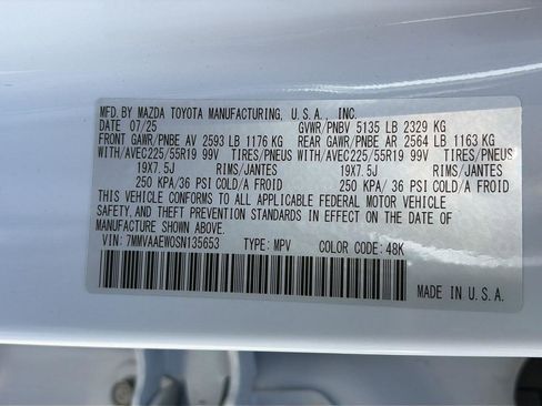 New 2025 MAZDA CX-50 2.5 Hybrid w/ Cargo Package image 37