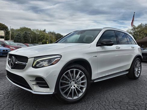 Used 2018 Mercedes-Benz GLC 43 AMG 4MATIC image 1