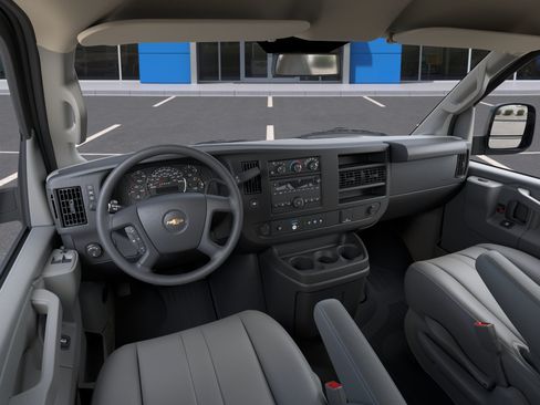 New 2025 Chevrolet Express 2500 w/ Driver Convenience Package RWD image 15