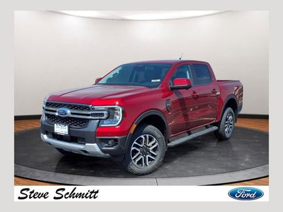 New 2026 Ford Ranger Lariat w/ FX4 Off-Road Package