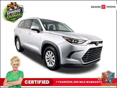 Used 2025 Toyota Grand Highlander FWD