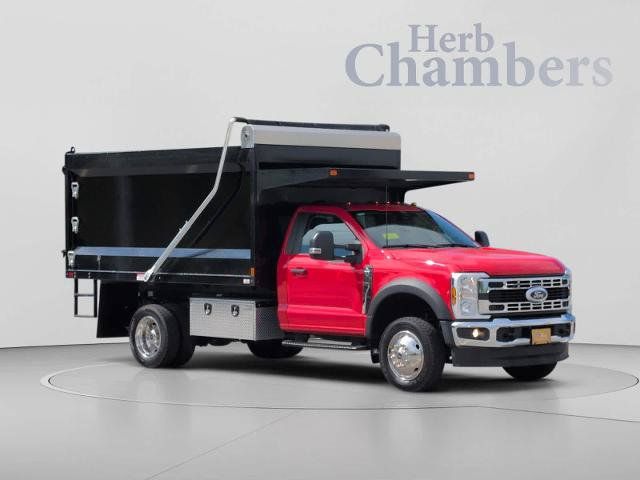 Certified 2024 Ford F550 4x4 Regular Cab Super Duty image 1