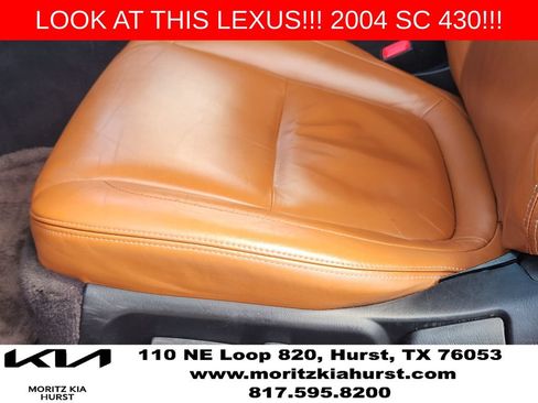 Used 2004 Lexus SC 430 Convertible RWD image 26