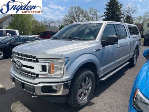 Used 2018 Ford F150 XLT w/ Equipment Group 302A Luxury AWD/4WD image 1