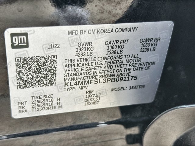 Certified 2023 Buick Encore GX Essence w/ Experience Buick Package FWD image 32