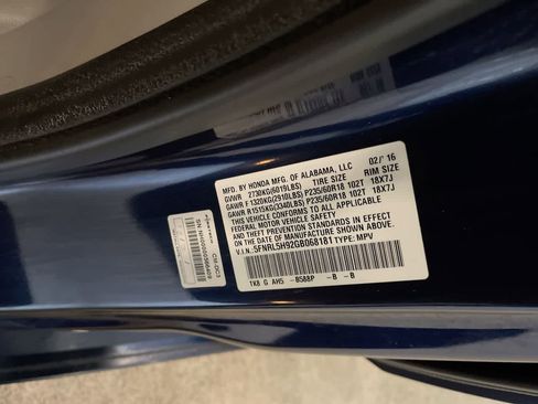 Used 2016 Honda Odyssey Touring Elite image 29