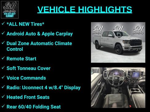 Used 2020 RAM 1500 Big Horn AWD/4WD image 3