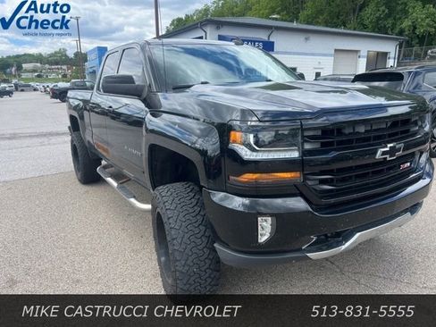 Used 2016 Chevrolet Silverado 1500 LT w/ All Star Edition AWD/4WD image 2