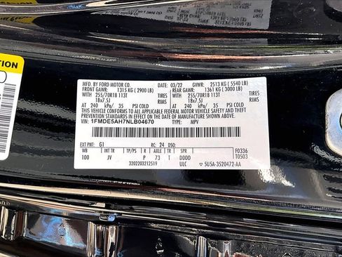 Used 2022 Ford Bronco Outer Banks AWD/4WD image 15