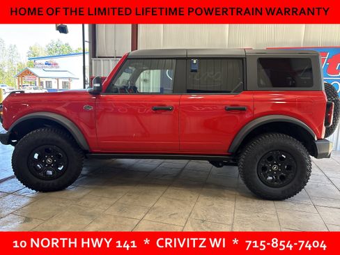 Used 2023 Ford Bronco Wildtrak AWD/4WD image 4
