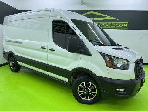 Used 2022 Ford Transit 250 Medium Roof w/ Load Area Protection Package RWD image 1