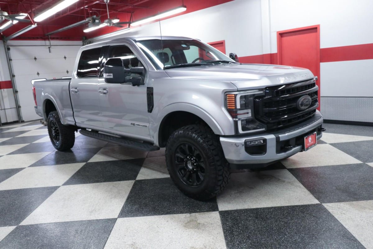 Used 2021 Ford F250 Lariat AWD/4WD image 3