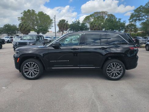 New 2026 Jeep Grand Cherokee Summit AWD/4WD image 8