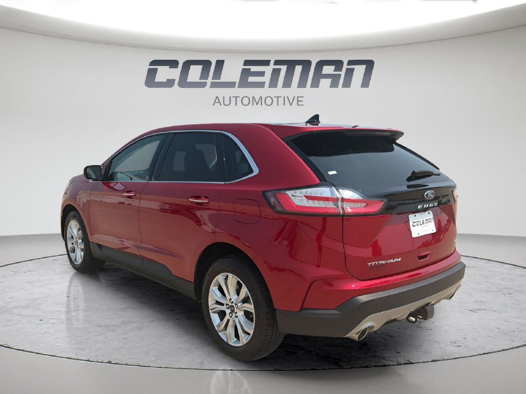 Used 2022 Ford Edge Titanium w/ Class II Trailer Tow Package AWD/4WD image 6