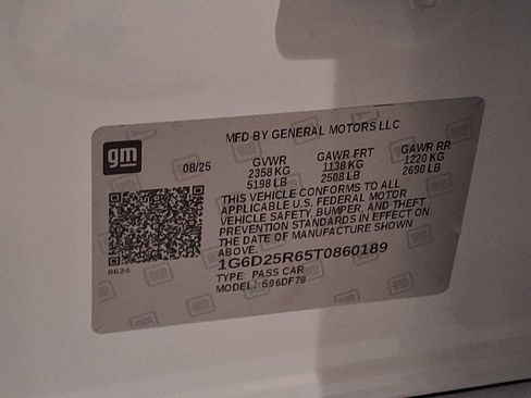 Certified 2026 Cadillac CT5 V Blackwing RWD image 25